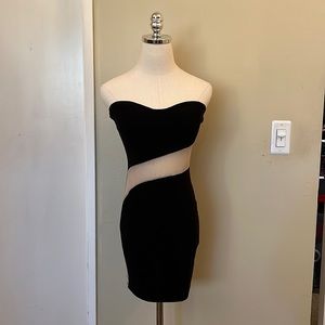 Black Cutout Dress